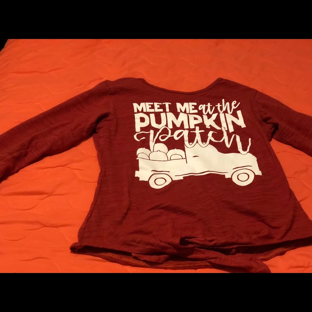 Fall shirt